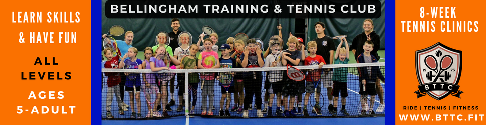 Bellingham Training and Tennis Banner