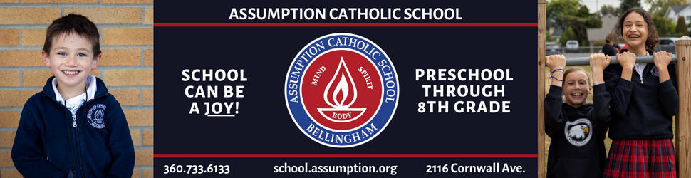 Assumption Catholic School Banner 2024