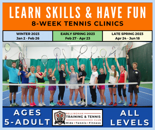 Bellingham Training and Tennis Club All pages